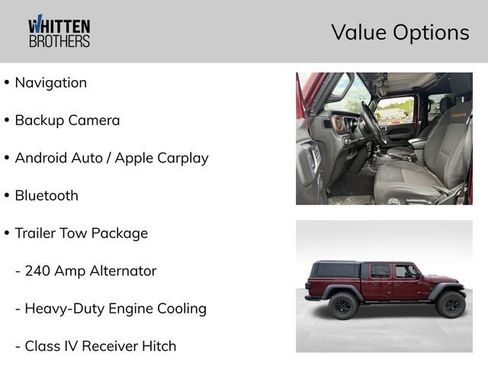 Used 2022 Jeep Gladiator Mojave w/ LED Lighting Group AWD/4WD image 4