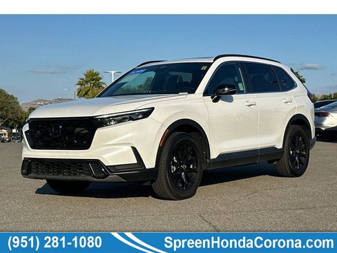 Certified 2025 Honda CR-V Sport image 1