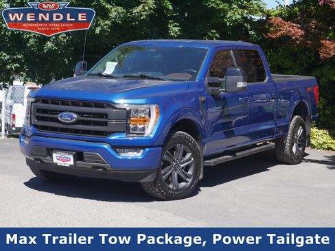Certified 2023 Ford F150 Lariat w/ FX4 Off-Road Package AWD/4WD image 1