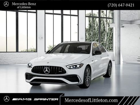 New 2026 Mercedes-Benz C 43 AMG C 43 AMG image 41