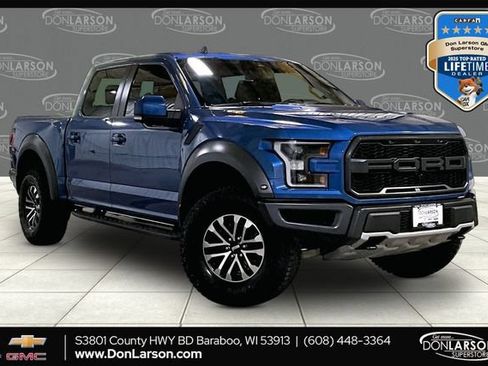Used 2020 Ford F150 Raptor w/ Equipment Group 802A Luxury AWD/4WD image 1