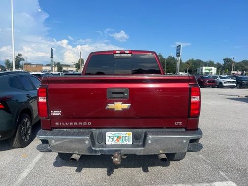 Used 2016 Chevrolet Silverado 1500 LTZ w/ Sport Package AWD/4WD image 8