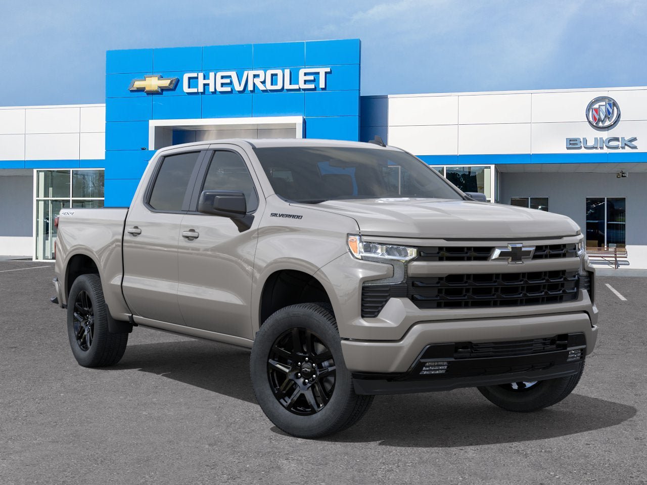 New 2026 Chevrolet Silverado 1500 RST w/ Dark Appearance Package AWD/4WD image 7