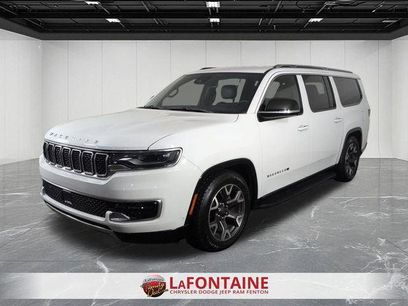 Certified 2024 Jeep Wagoneer L Series III w/ Flexible Seating Group
