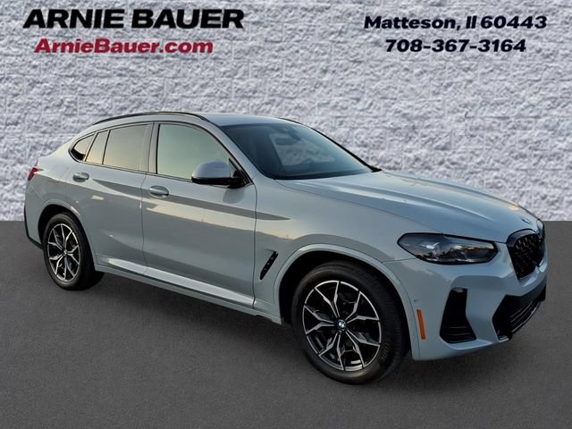 Used 2024 BMW X4 xDrive30i w/ Premium Package AWD/4WD image 1