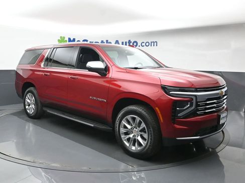 New 2026 Chevrolet Suburban Premier w/ Sun And Tow Package image 2