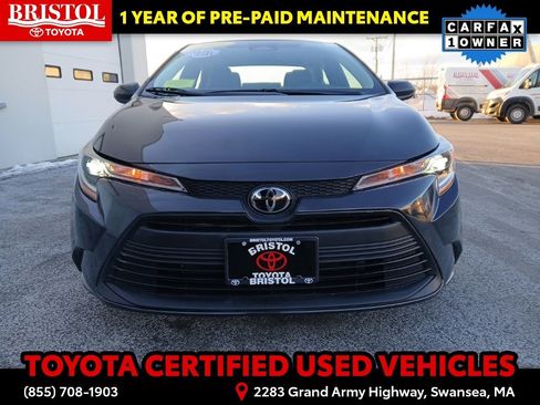 Certified 2025 Toyota Corolla LE image 29