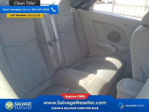 Used 2008 Chrysler Sebring LX FWD image 13