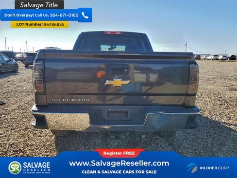 Used 2014 Chevrolet Silverado 1500 LT AWD/4WD image 8