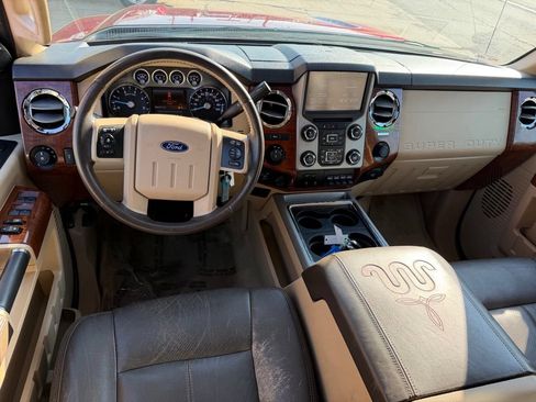 Used 2015 Ford F350 King Ranch w/ Snow Plow Prep Package AWD/4WD image 23
