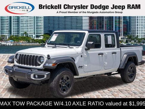 Used 2026 Jeep Gladiator Sport AWD/4WD image 1