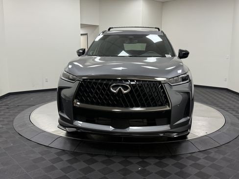 Certified 2026 INFINITI QX60 Sport w/ Dark Cargo Package AWD/4WD image 2