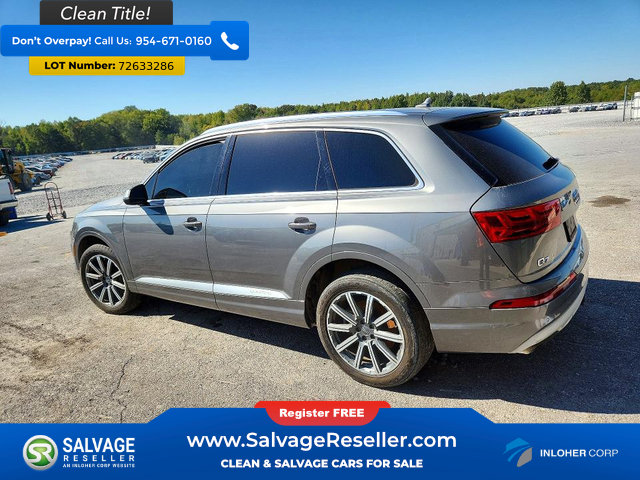 Used 2017 Audi Q7 3.0T Premium Plus AWD/4WD image 3