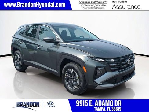 New 2026 Hyundai Tucson Blue SE AWD/4WD image 1
