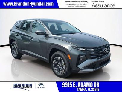 New 2026 Hyundai Tucson Blue SE