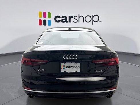 Used 2018 Audi A5 2.0T Premium Plus w/ Premium Plus AWD/4WD image 4