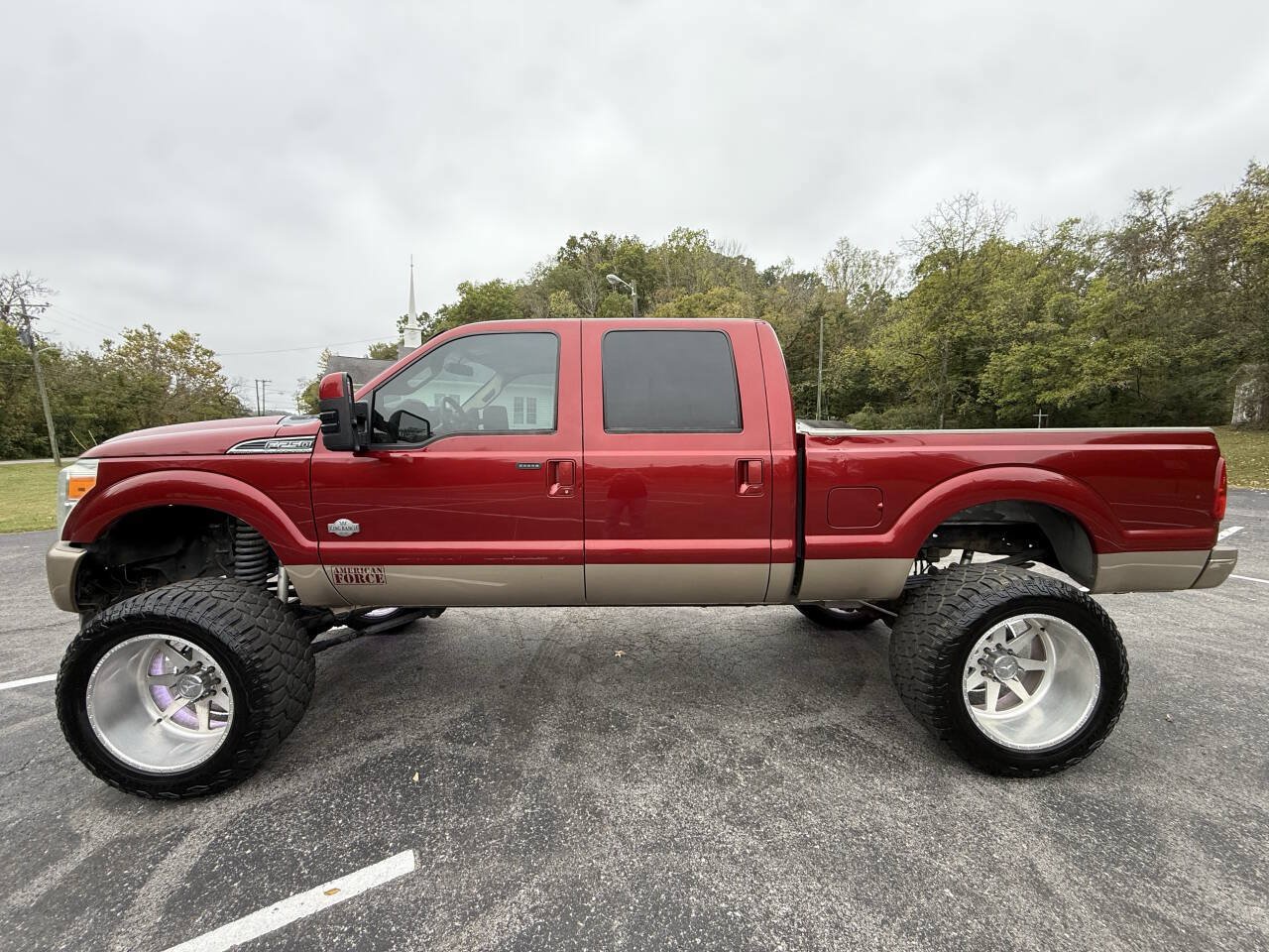 Used 2014 Ford F250 King Ranch w/ FX4 Off-Road Package AWD/4WD image 1