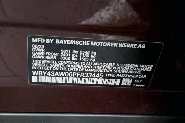 Used 2023 BMW i4 eDrive35 RWD image 13