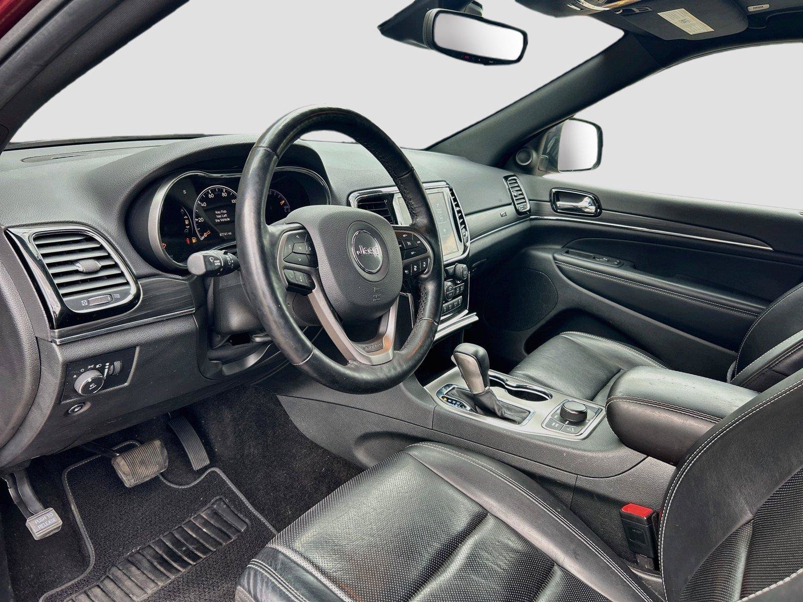 Used 2021 Jeep Grand Cherokee Limited w/ Quick Order Package 28K 80th AWD/4WD image 27