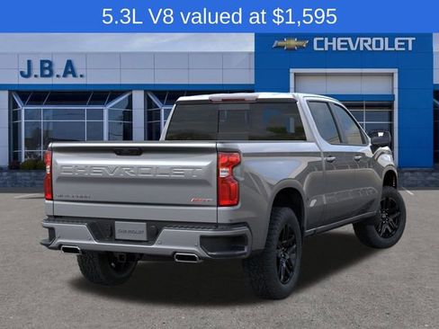 New 2026 Chevrolet Silverado 1500 RST w/ RST All Star Premium Package AWD/4WD image 4
