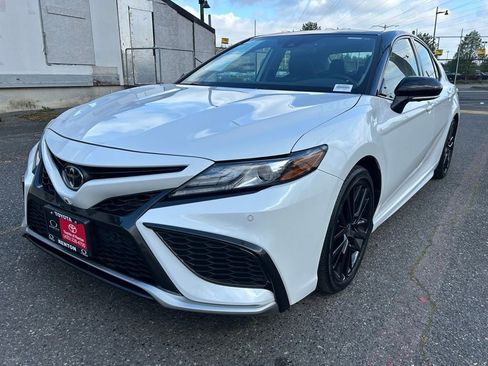 Certified 2024 Toyota Camry XSE w/ Navigation Package AWD/4WD image 1