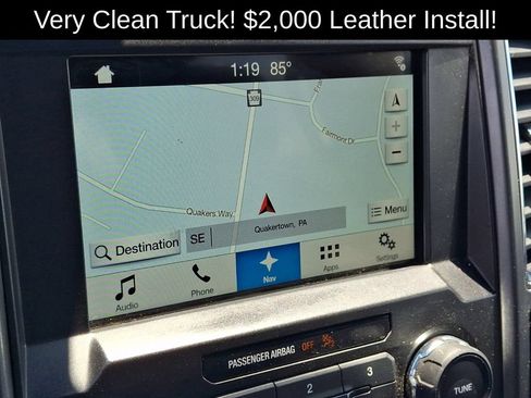 Used 2018 Ford F150 XLT w/ Equipment Group 302A Luxury AWD/4WD image 3