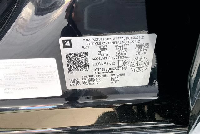 Used 2019 GMC Sierra 1500 AT4 AWD/4WD image 14