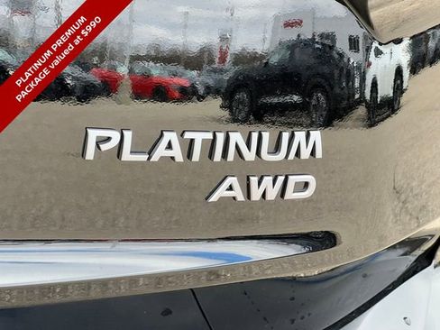 New 2026 Nissan Rogue Platinum w/ Platinum Premium Package AWD/4WD image 2