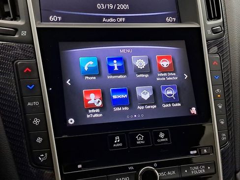 Used 2018 INFINITI Q60 Red Sport 400 image 18