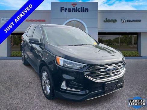 Used 2019 Ford Edge Titanium w/ Equipment Group 301A FWD image 1