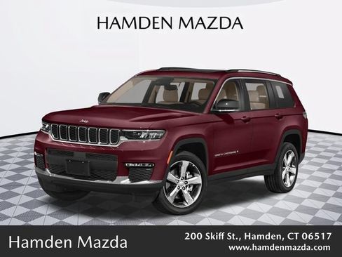 Used 2022 Jeep Grand Cherokee L Laredo AWD/4WD image 1