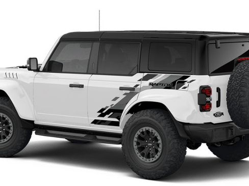 New 2026 Ford Bronco Raptor AWD/4WD image 59