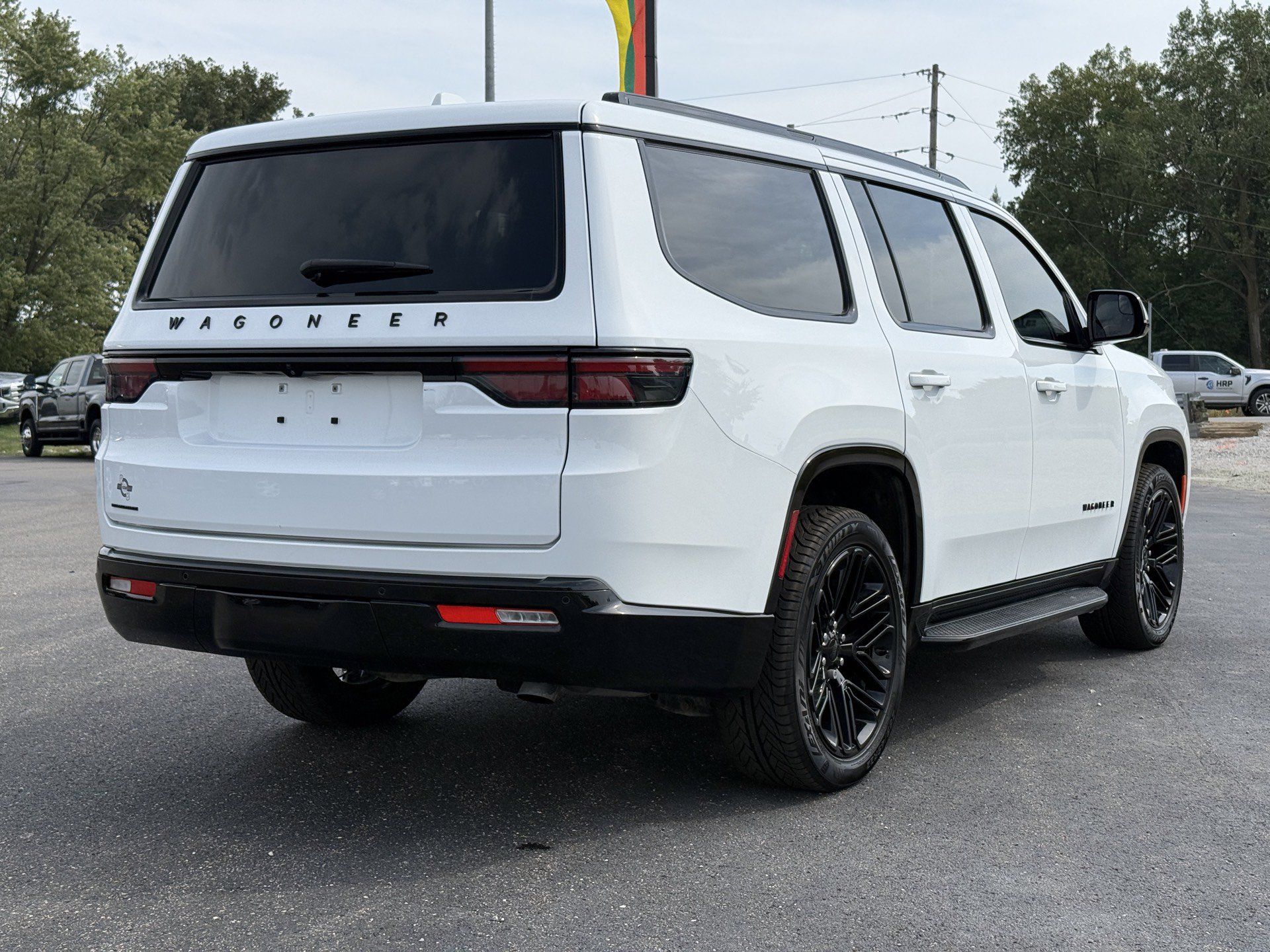 Used 2022 Jeep Wagoneer Series II AWD/4WD image 8