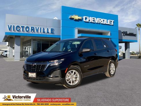 Certified 2024 Chevrolet Equinox LS w/ LS Convenience Package FWD image 1