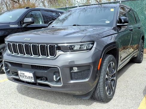 Used 2021 Jeep Grand Cherokee L Overland image 1