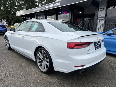 Used 2019 Audi A5 2.0T Premium Plus w/ Premium Plus AWD/4WD image 3