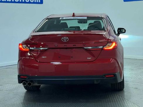 Used 2025 Toyota Camry SE w/ Convenience Package AWD/4WD image 7