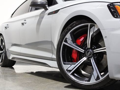 Used 2022 Audi RS 5 Sportback w/ Black Optic Carbon Package image 4