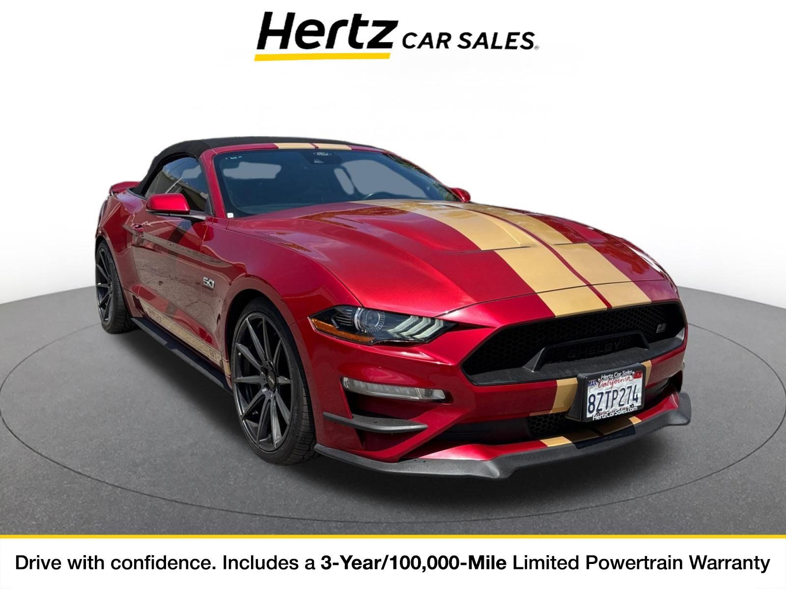 Used 2022 Ford Mustang GT Premium w/ GT Performance Package RWD image 1