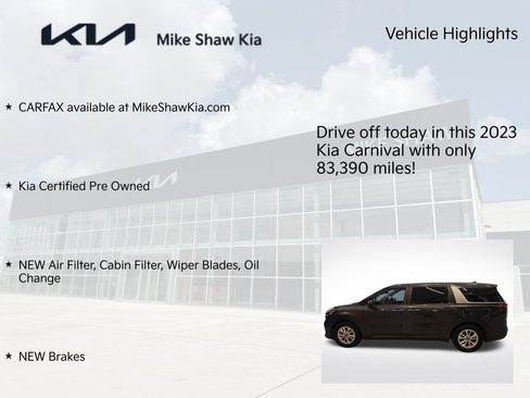 Used 2023 Kia Carnival LX FWD image 9