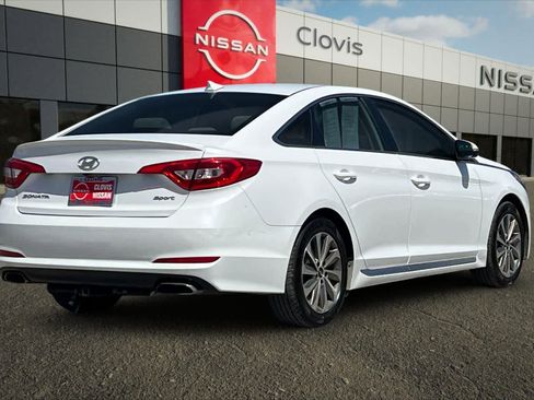 Used 2017 Hyundai Sonata Sport FWD image 3