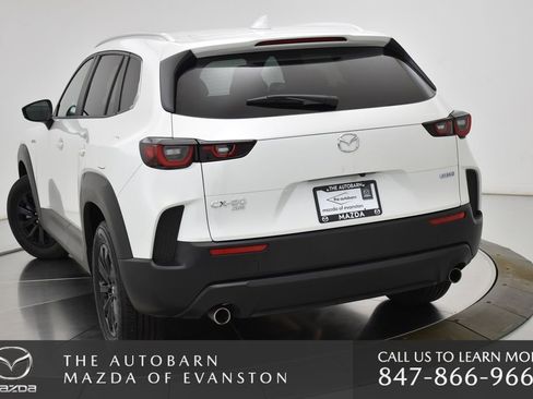 Used 2025 MAZDA CX-50 2.5 Hybrid w/ Preferred Pkg image 7