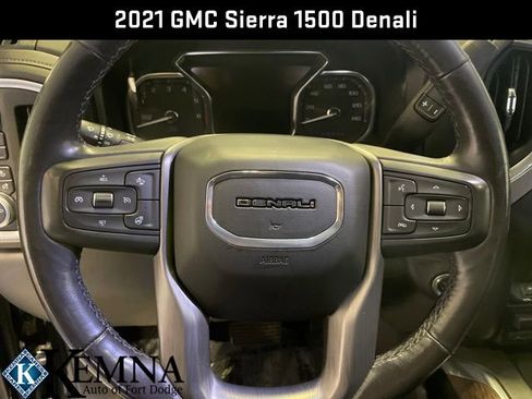 Used 2021 GMC Sierra 1500 Denali w/ Denali Ultimate Package image 17