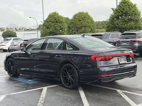 Used 2024 Audi A8 L 3.0T AWD/4WD image 3