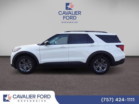 Used 2026 Ford Explorer Active w/ Active Comfort Package AWD/4WD image 4