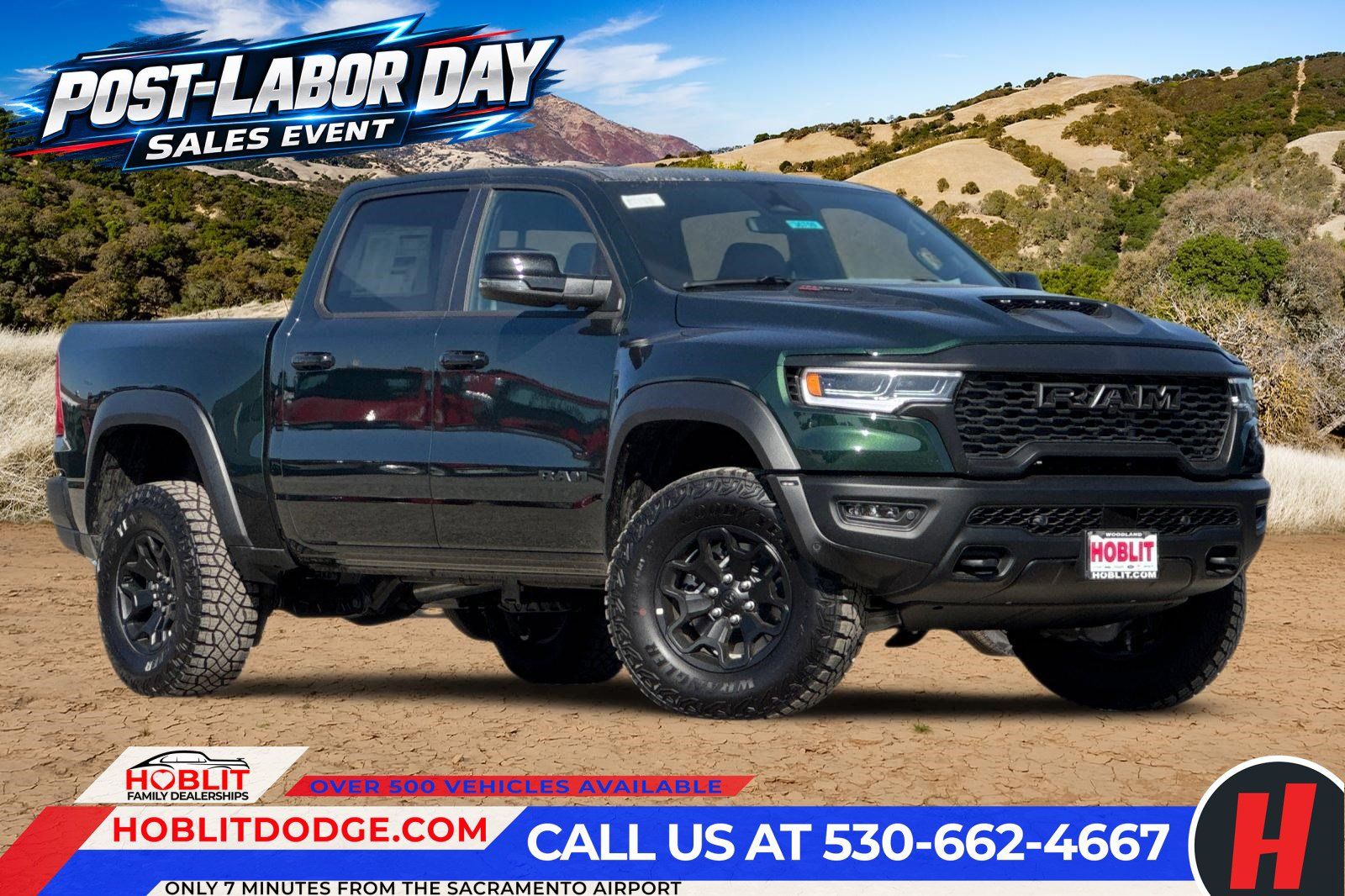 New 2026 RAM 1500 RHO w/ Bed Utility Group AWD/4WD image 1