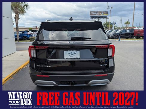 New 2026 Ford Explorer Platinum w/ LUX Leather Package AWD/4WD image 7