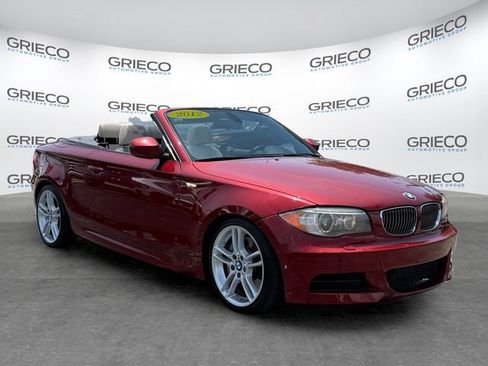 Used 2012 BMW 135i Convertible RWD image 1