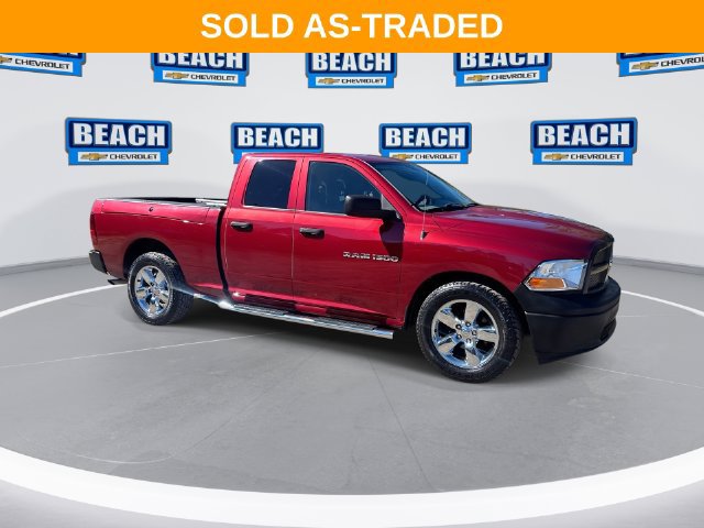 Used 2012 RAM 1500 Tradesman w/ Trailer Brake Control Group RWD image 2