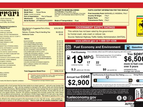 Used 2023 Ferrari Roma image 68